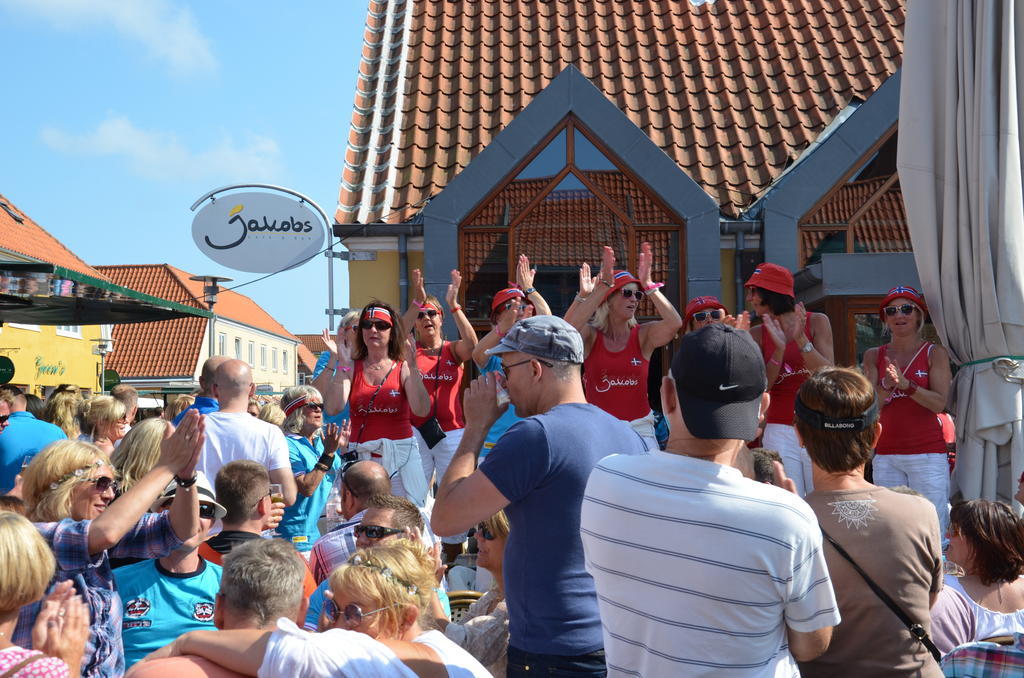 Ferie Pa Toppen Skagen Esterno foto