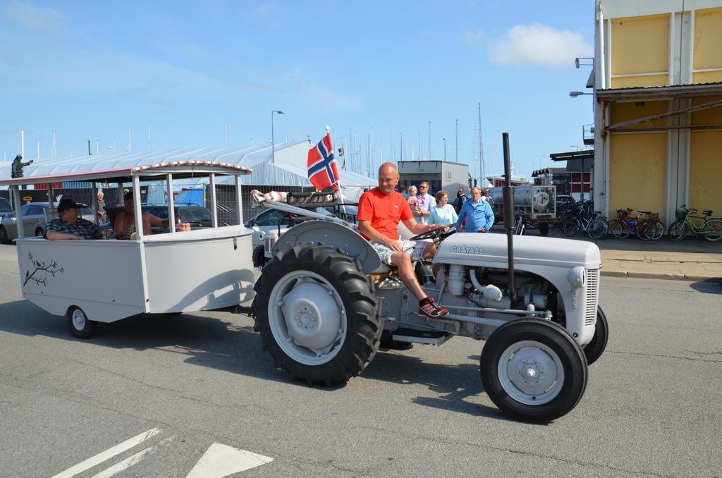 Ferie Pa Toppen Skagen Esterno foto