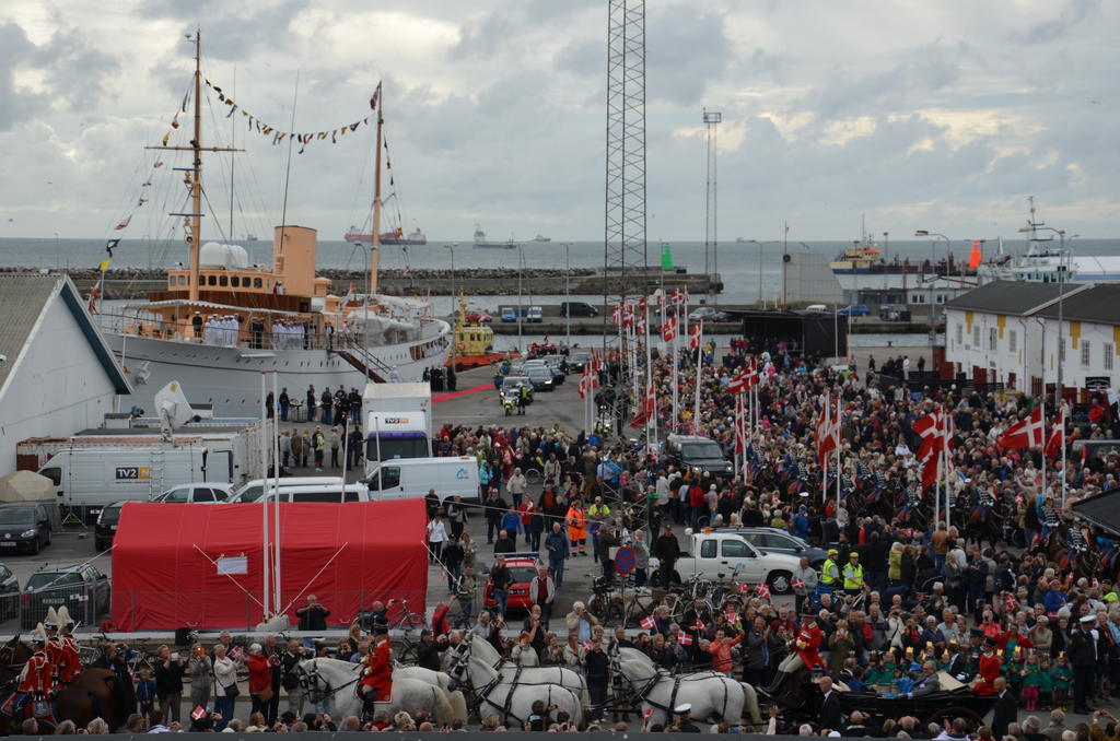Ferie Pa Toppen Skagen Esterno foto