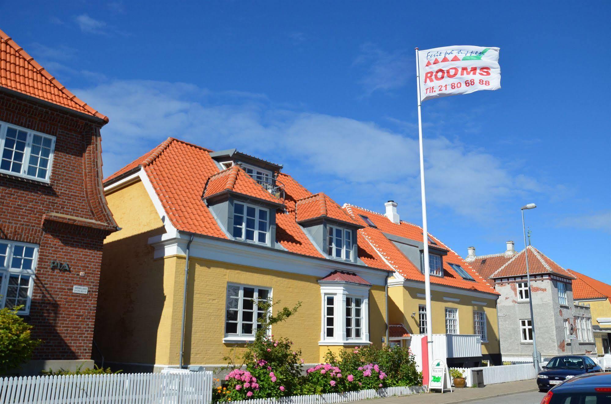 Ferie Pa Toppen Skagen Esterno foto