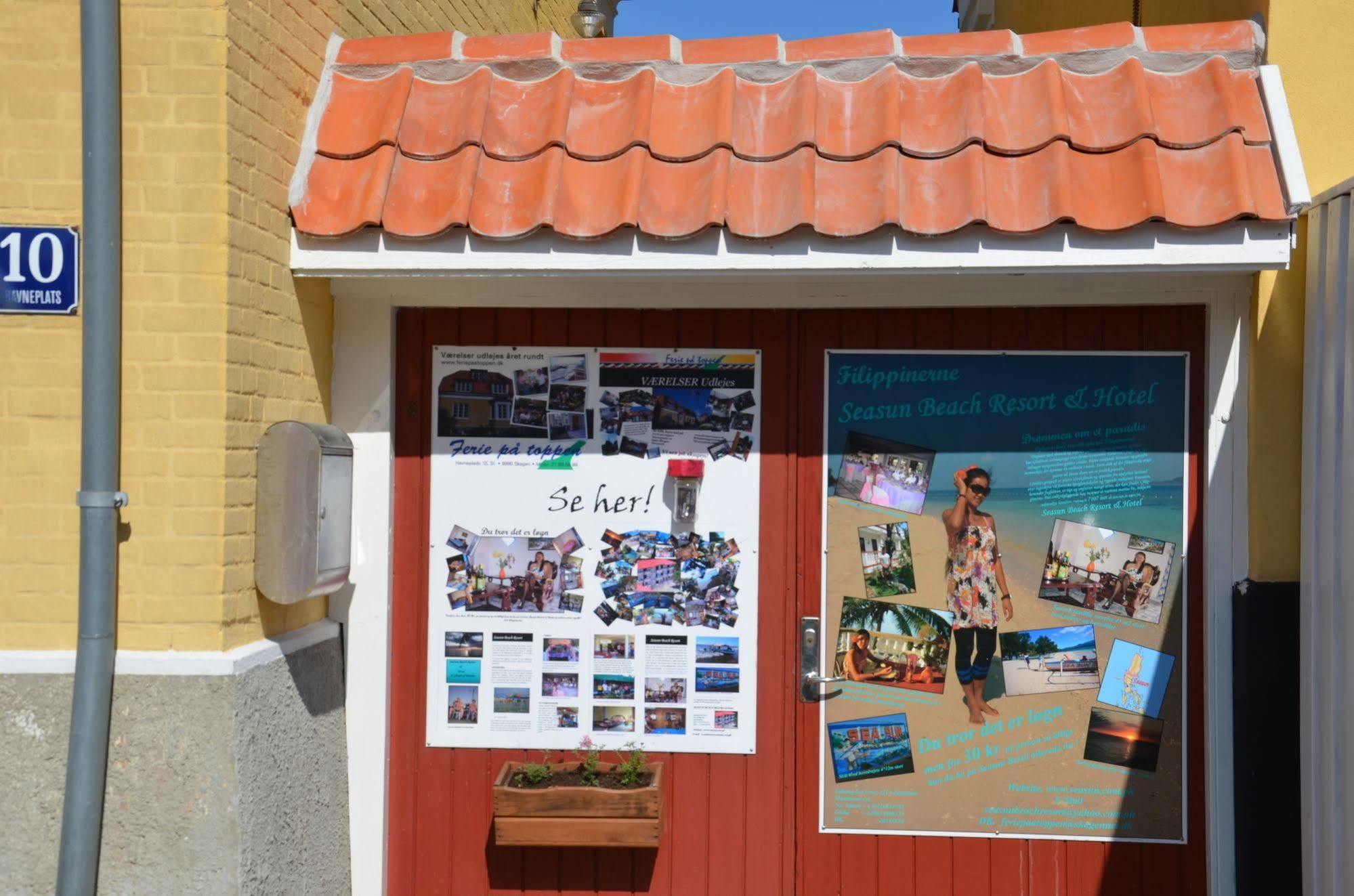Ferie Pa Toppen Skagen Esterno foto