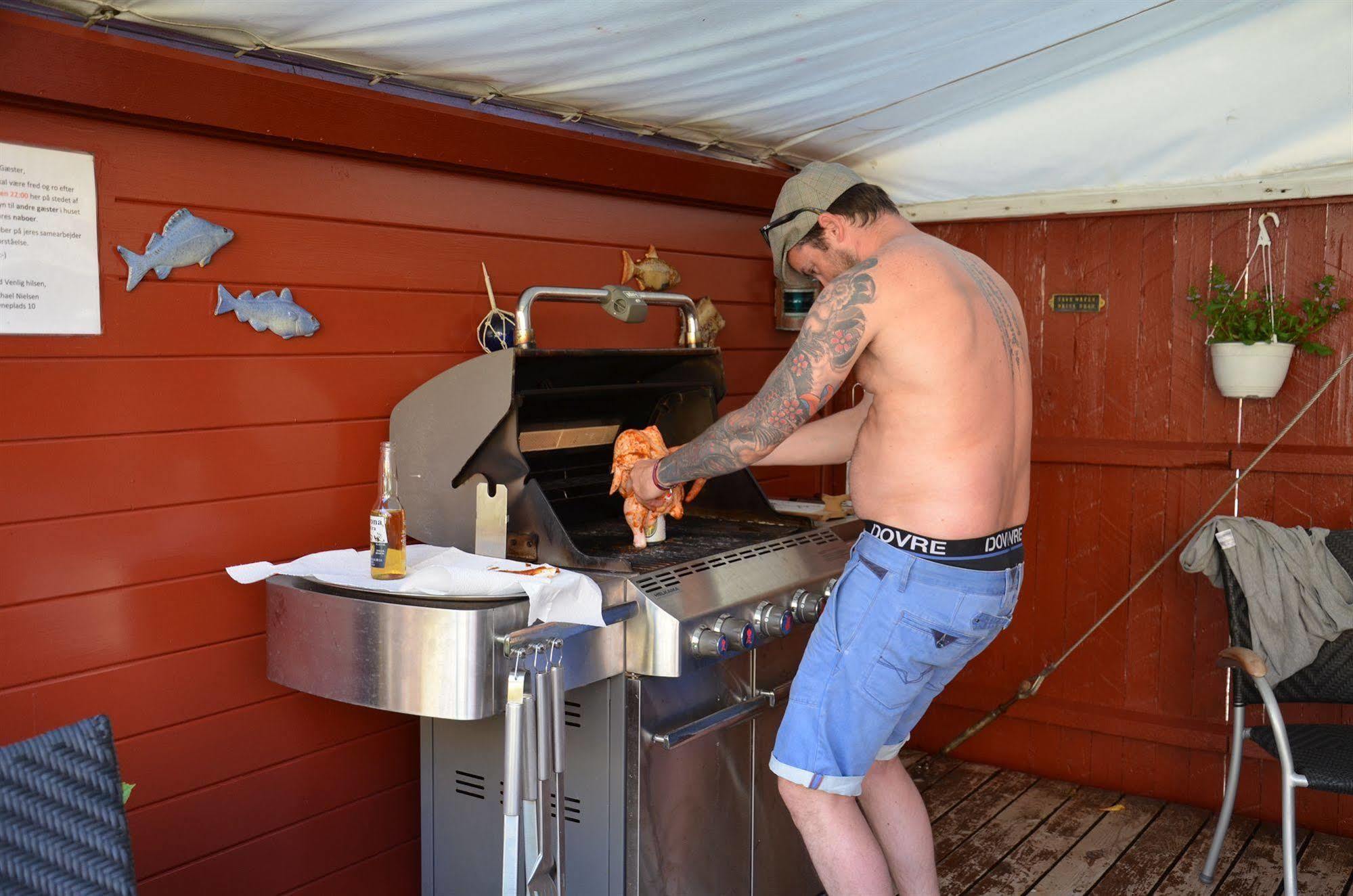 Ferie Pa Toppen Skagen Esterno foto